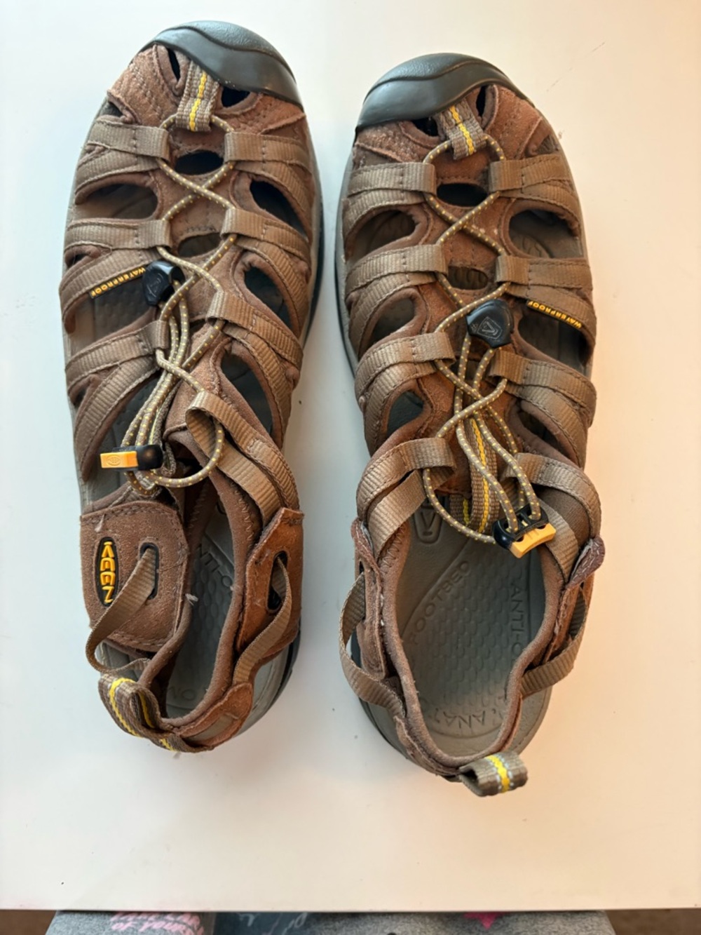Keen Women’s Whisper Waterproof Hiking Sandals